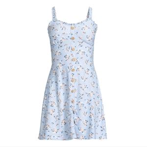 No Boundaries Juniors' Milk Maid Button Front Dress size L(11-13